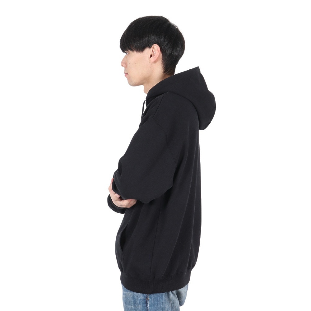 エクストララージ（XLARGE）（メンズ）ROPE ロゴ フーディースウェット 101244012006-BLACK