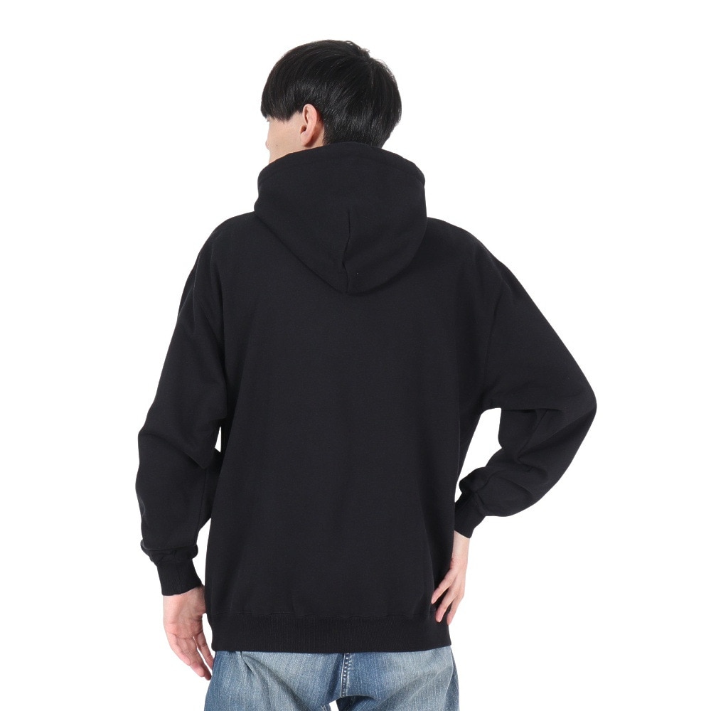エクストララージ（XLARGE）（メンズ）ROPE ロゴ フーディースウェット 101244012006-BLACK