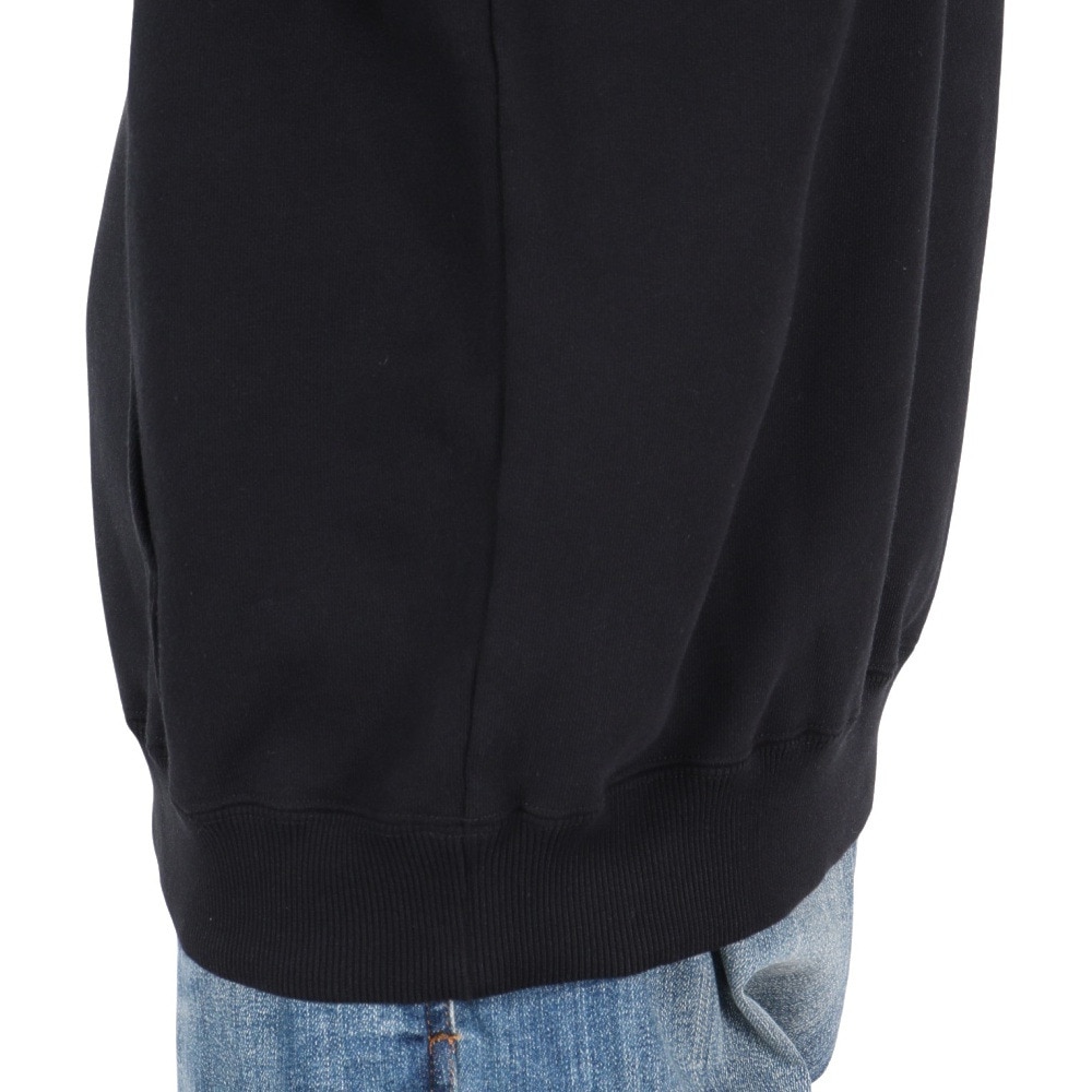 エクストララージ（XLARGE）（メンズ）ROPE ロゴ フーディースウェット 101244012006-BLACK