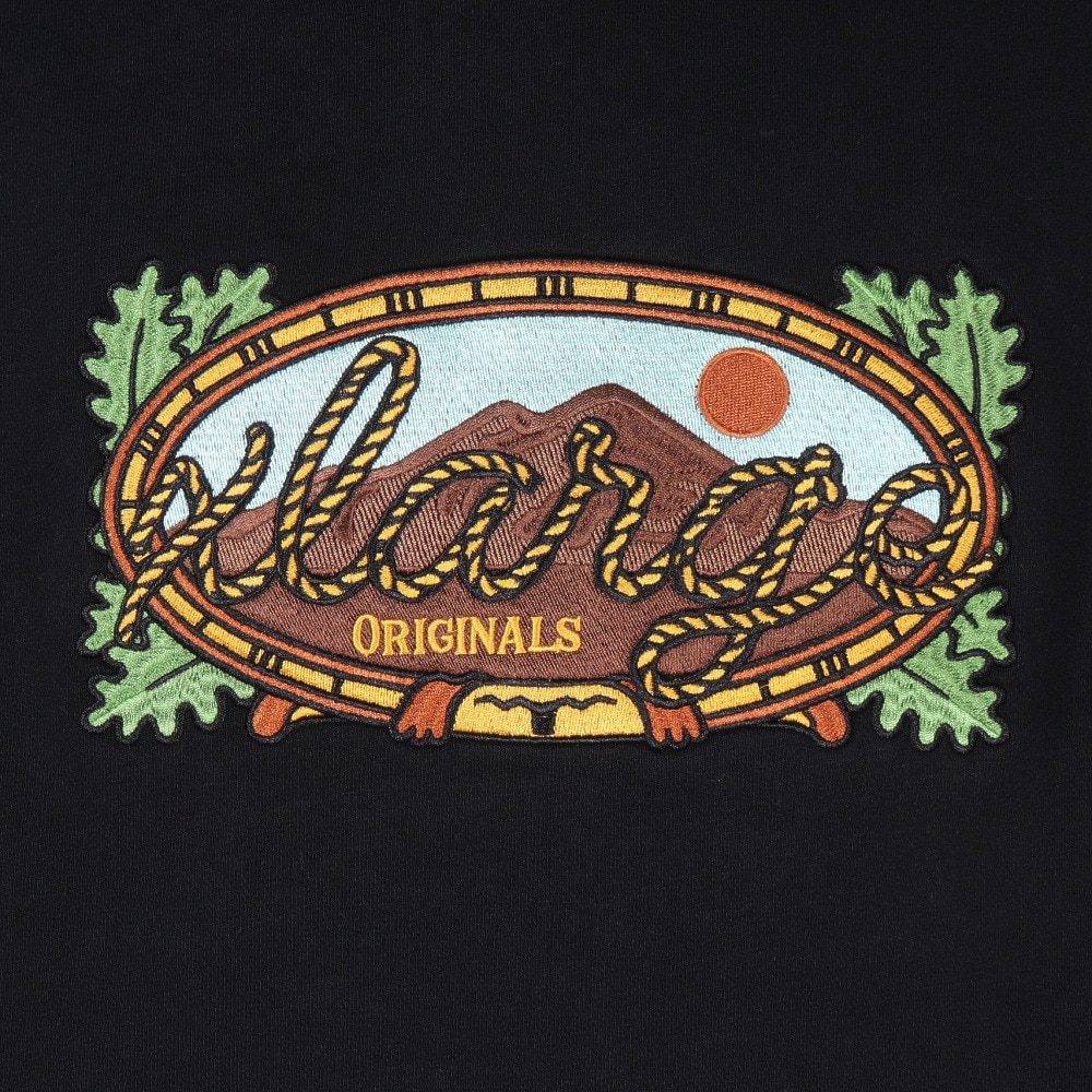 エクストララージ（XLARGE）（メンズ）ROPE ロゴ フーディースウェット 101244012006-BLACK
