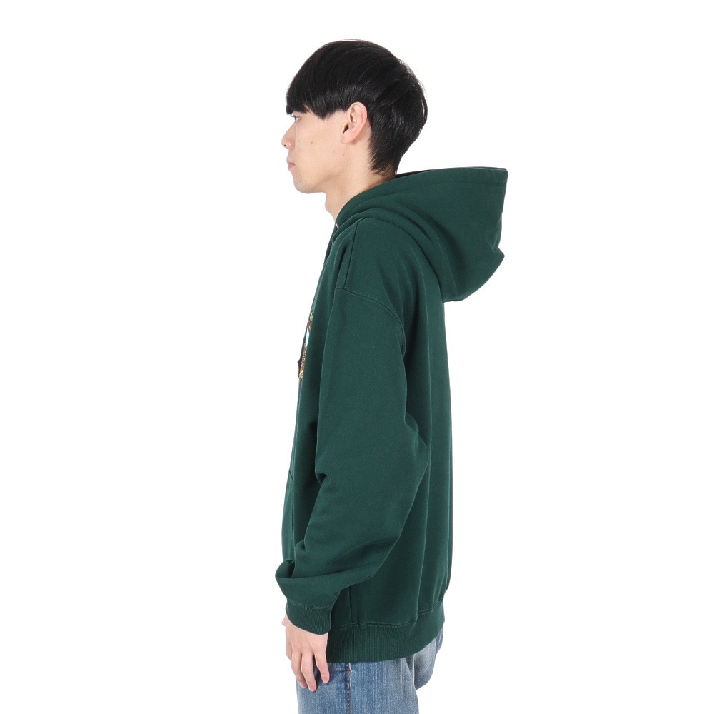 エクストララージ（XLARGE）（メンズ）ROPE ロゴ フーディースウェット 101244012006-GREEN