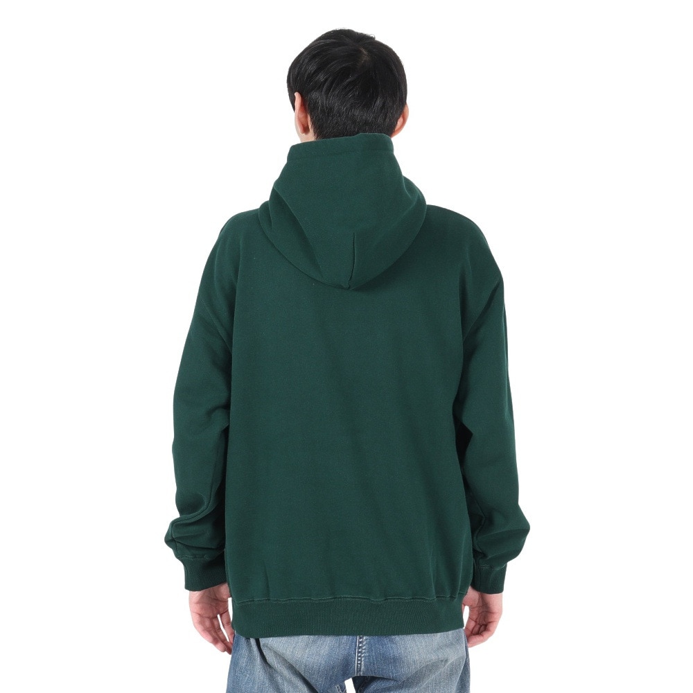 エクストララージ（XLARGE）（メンズ）ROPE ロゴ フーディースウェット 101244012006-GREEN