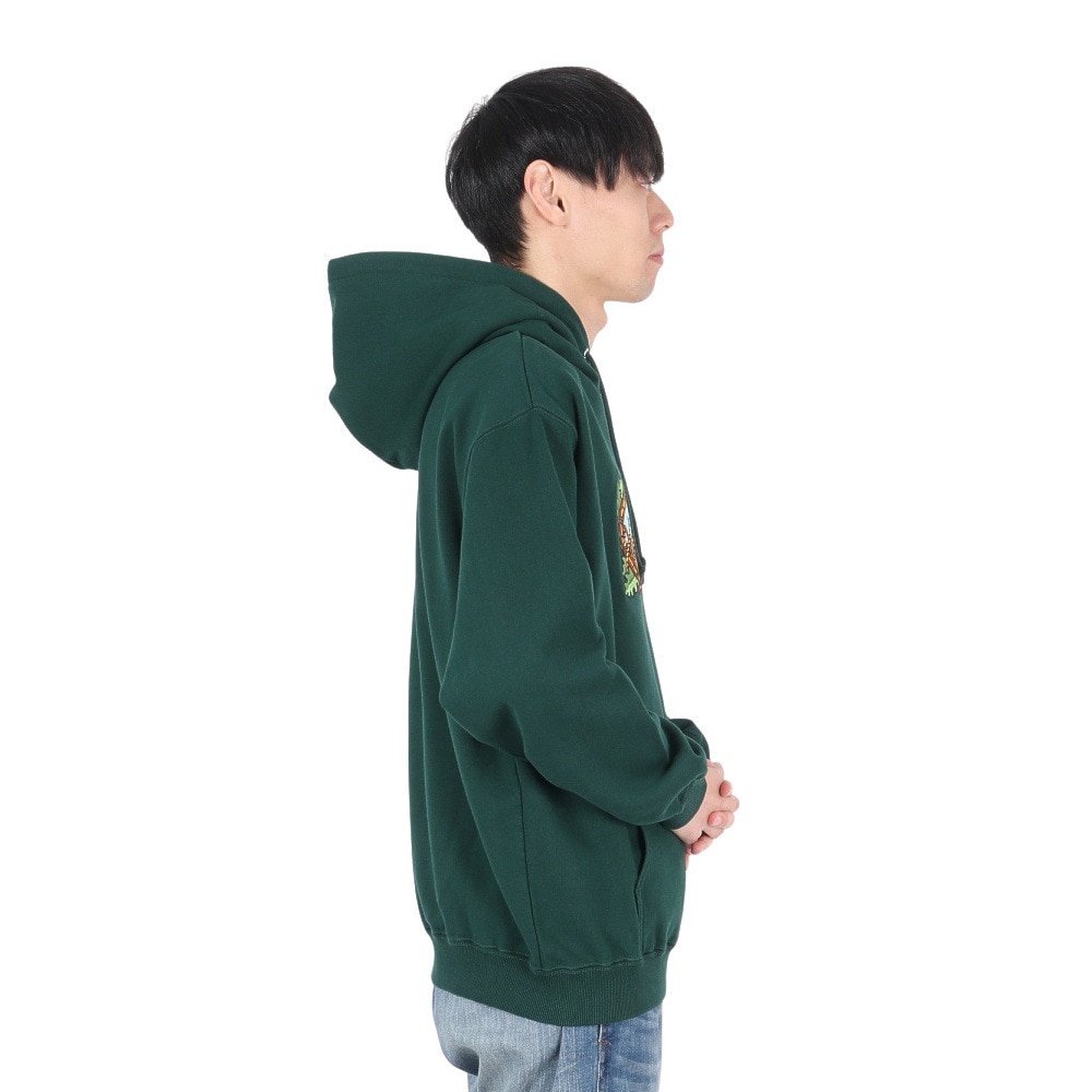 エクストララージ（XLARGE）（メンズ）ROPE ロゴ フーディースウェット 101244012006-GREEN