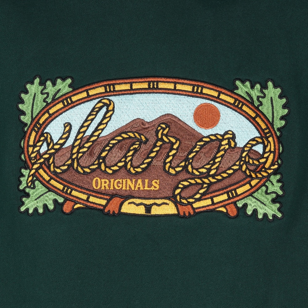 エクストララージ（XLARGE）（メンズ）ROPE ロゴ フーディースウェット 101244012006-GREEN