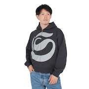 (メンズ)Huge S ロゴ ジップ フーディー 2421-18113-00804