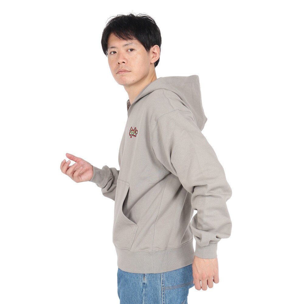 サプライヤー（SUPPLIER）（メンズ）Crayon ロゴ フーディ 2421-18113-00902