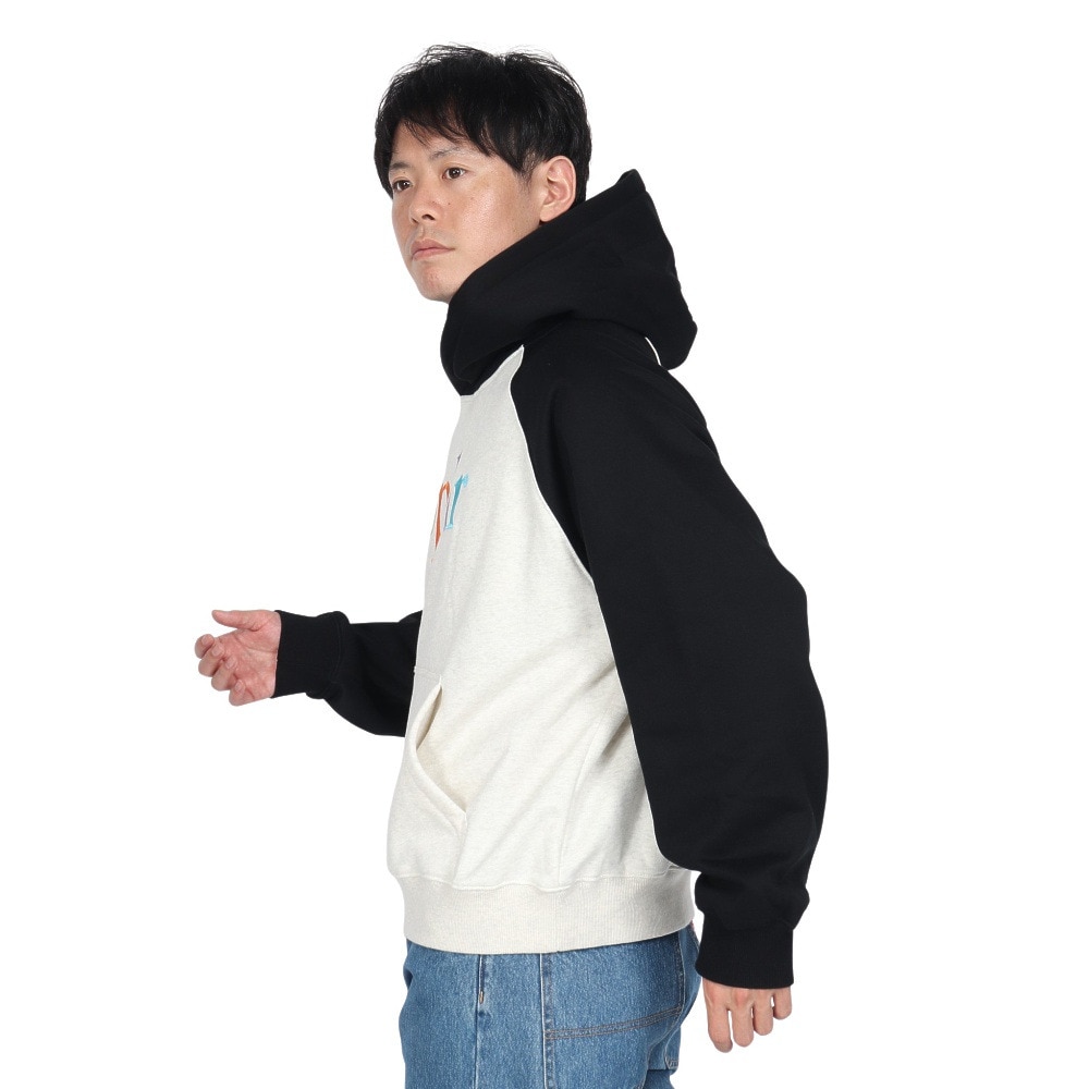 サプライヤー（SUPPLIER）（メンズ）Logo Raglan フーディ 2421-18113-01001