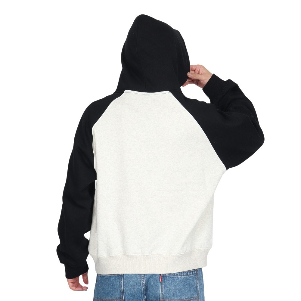 サプライヤー（SUPPLIER）（メンズ）Logo Raglan フーディ 2421-18113-01001