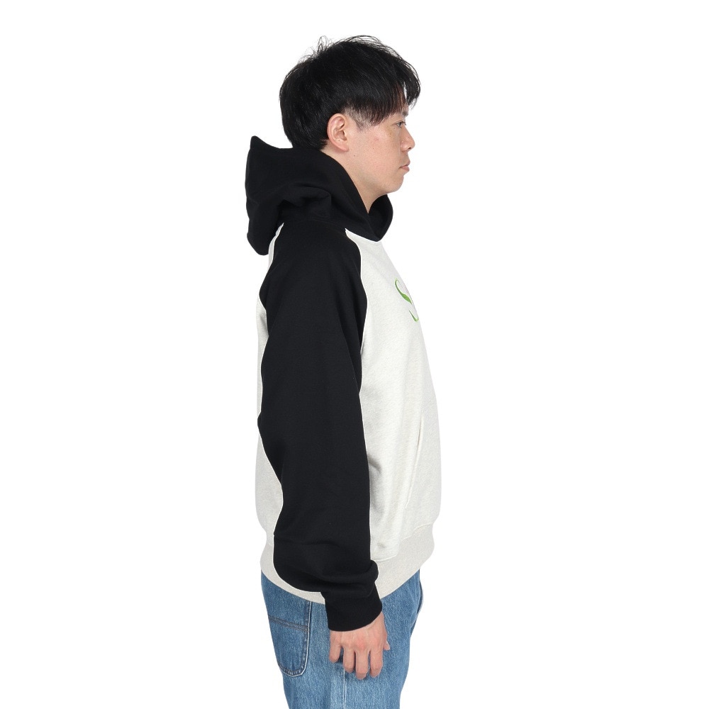 サプライヤー（SUPPLIER）（メンズ）Logo Raglan フーディ 2421-18113-01001