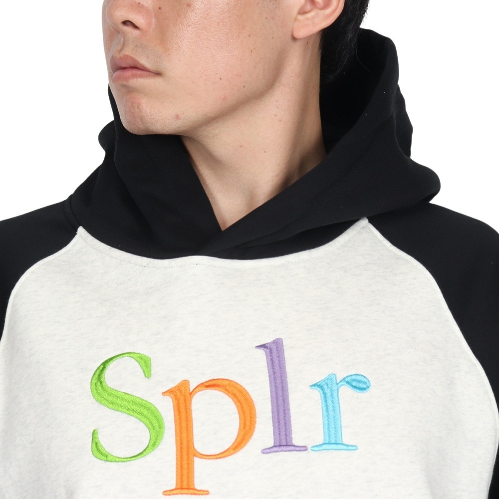 サプライヤー（SUPPLIER）（メンズ）Logo Raglan フーディ 2421-18113-01001