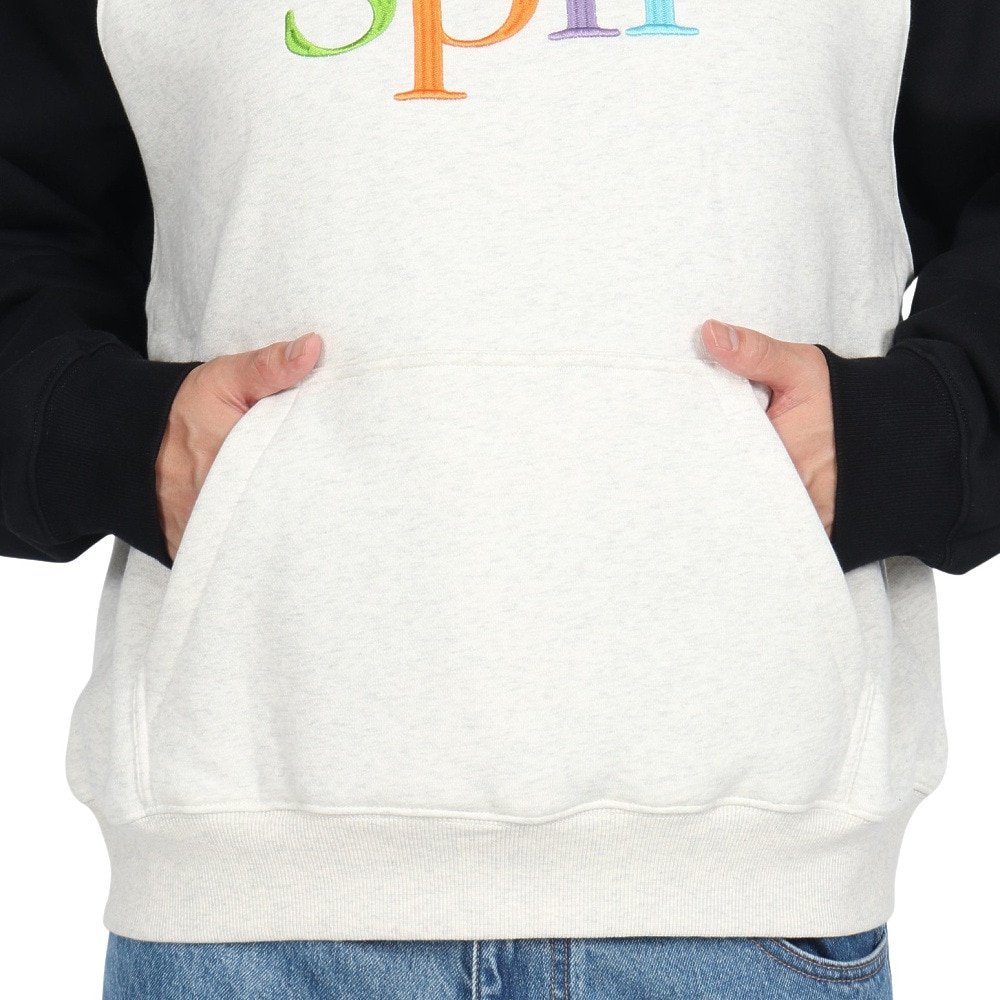 サプライヤー（SUPPLIER）（メンズ）Logo Raglan フーディ 2421-18113-01001