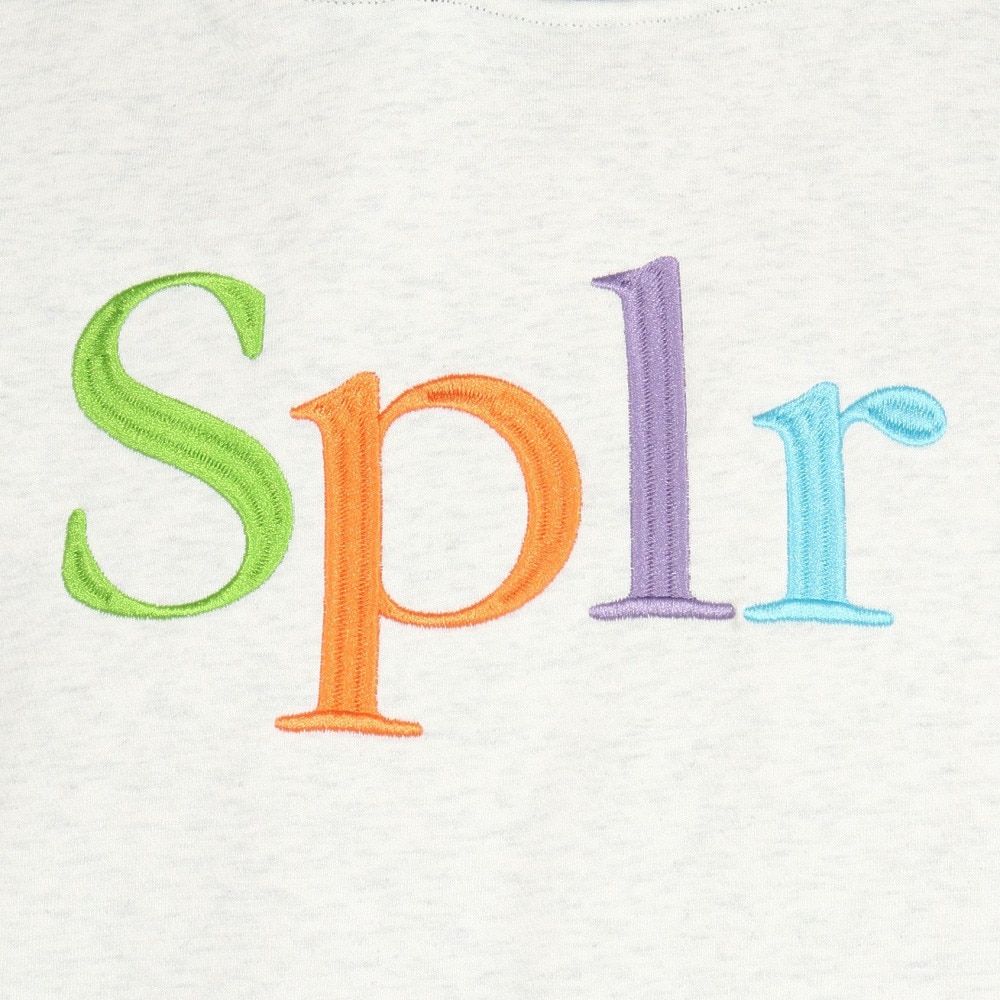 サプライヤー（SUPPLIER）（メンズ）Logo Raglan フーディ 2421-18113-01001