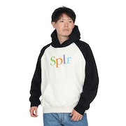 (メンズ)Logo Raglan フーディ 2421-18113-01001