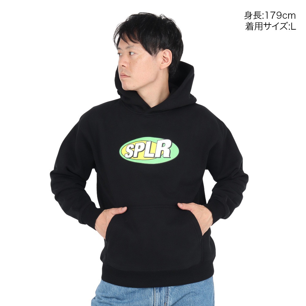 サプライヤー（SUPPLIER）（メンズ）Lime Logo フーディ 2421-18113-01100