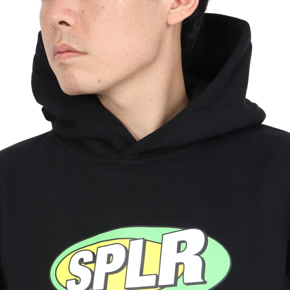 サプライヤー（SUPPLIER）（メンズ）Lime Logo フーディ 2421-18113-01100