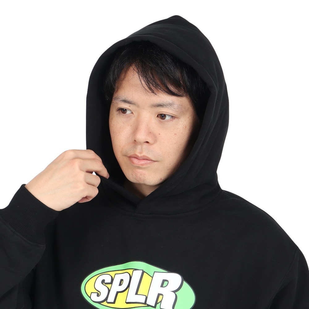 サプライヤー（SUPPLIER）（メンズ）Lime Logo フーディ 2421-18113-01100
