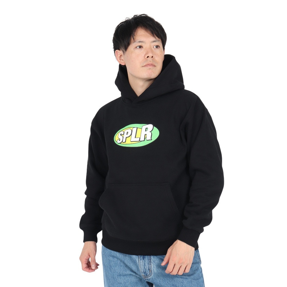 サプライヤー（SUPPLIER）（メンズ）Lime Logo フーディ 2421-18113-01100