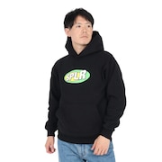 (メンズ)Lime Logo フーディ 2421-18113-01100