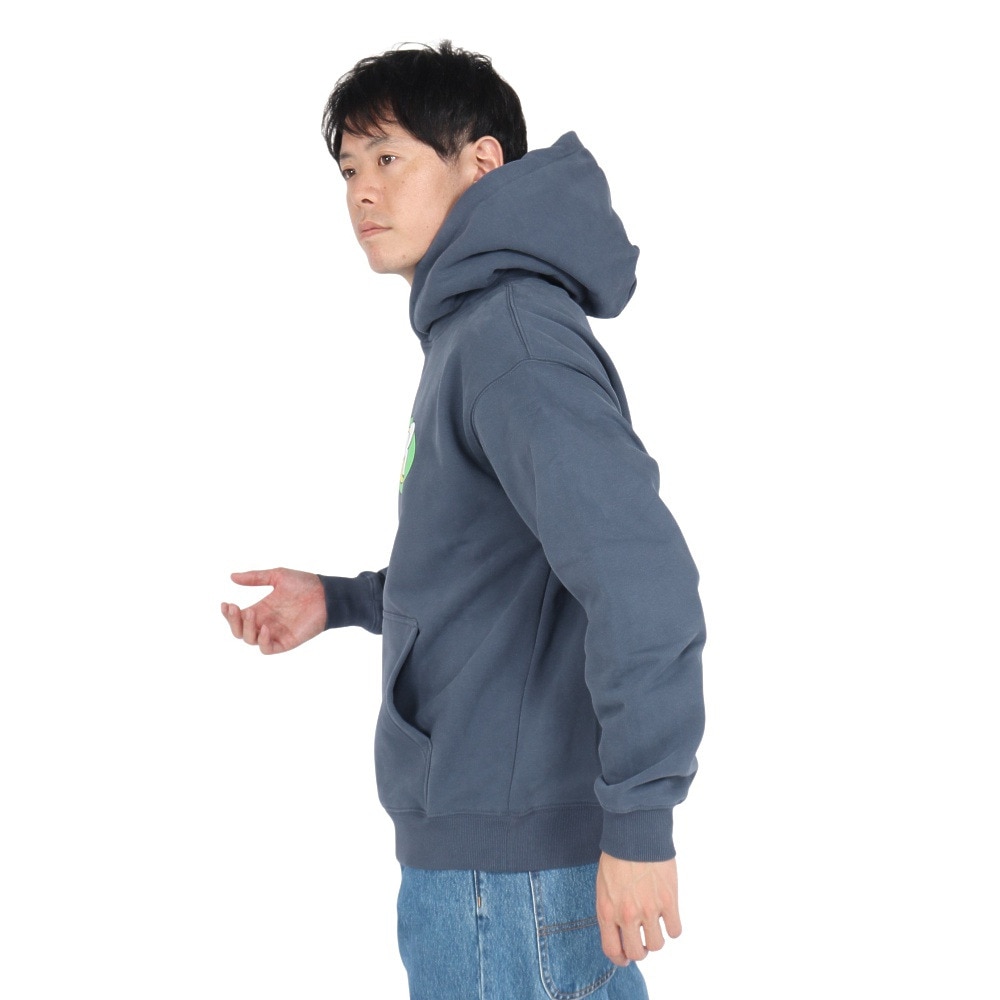 サプライヤー（SUPPLIER）（メンズ）Lime Logo フーディ 2421-18113-01120