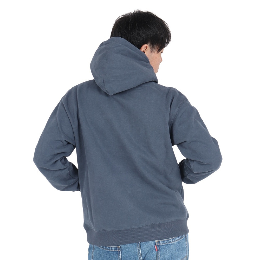 サプライヤー（SUPPLIER）（メンズ）Lime Logo フーディ 2421-18113-01120