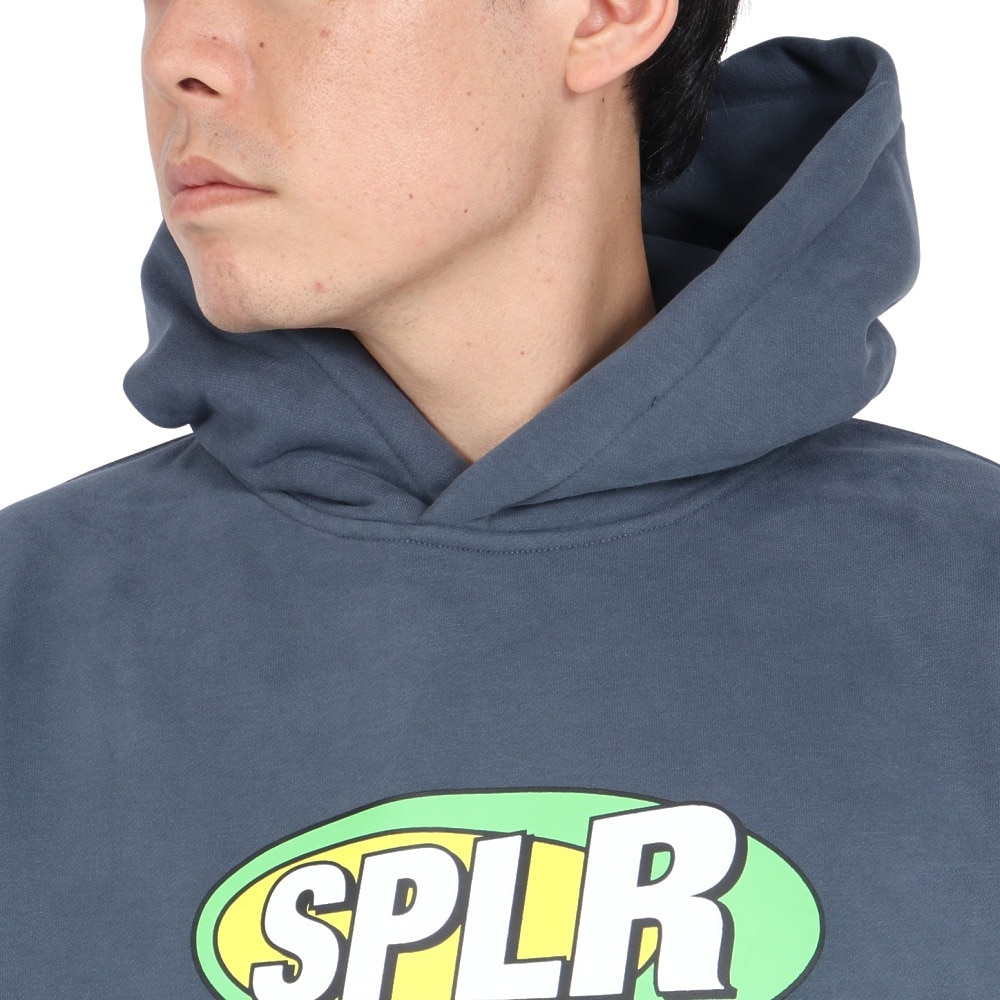 サプライヤー（SUPPLIER）（メンズ）Lime Logo フーディ 2421-18113-01120