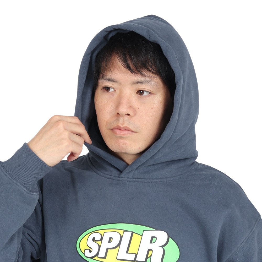 サプライヤー（SUPPLIER）（メンズ）Lime Logo フーディ 2421-18113-01120