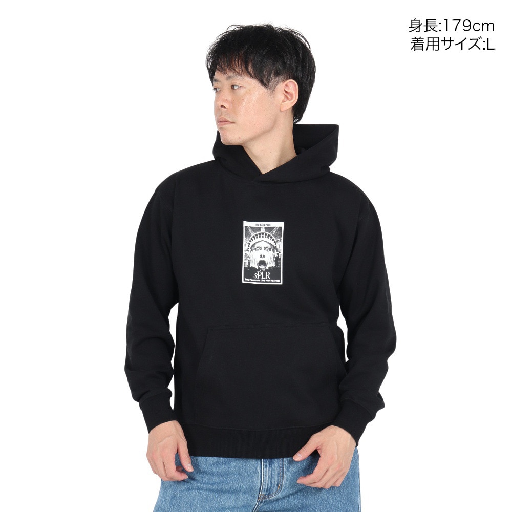 サプライヤー（SUPPLIER）（メンズ）Liberty フーディ 2421-18113-01300
