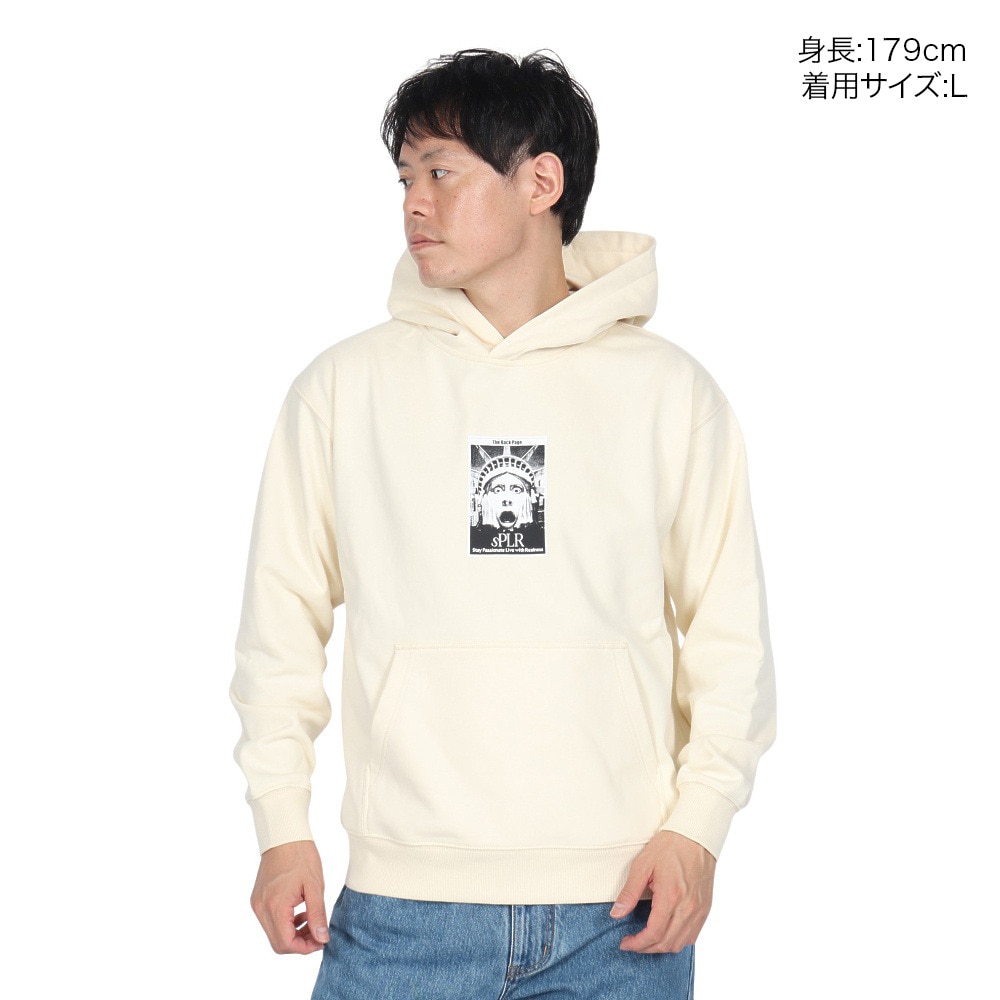 サプライヤー（SUPPLIER）（メンズ）Liberty フーディ 2421-18113-01343