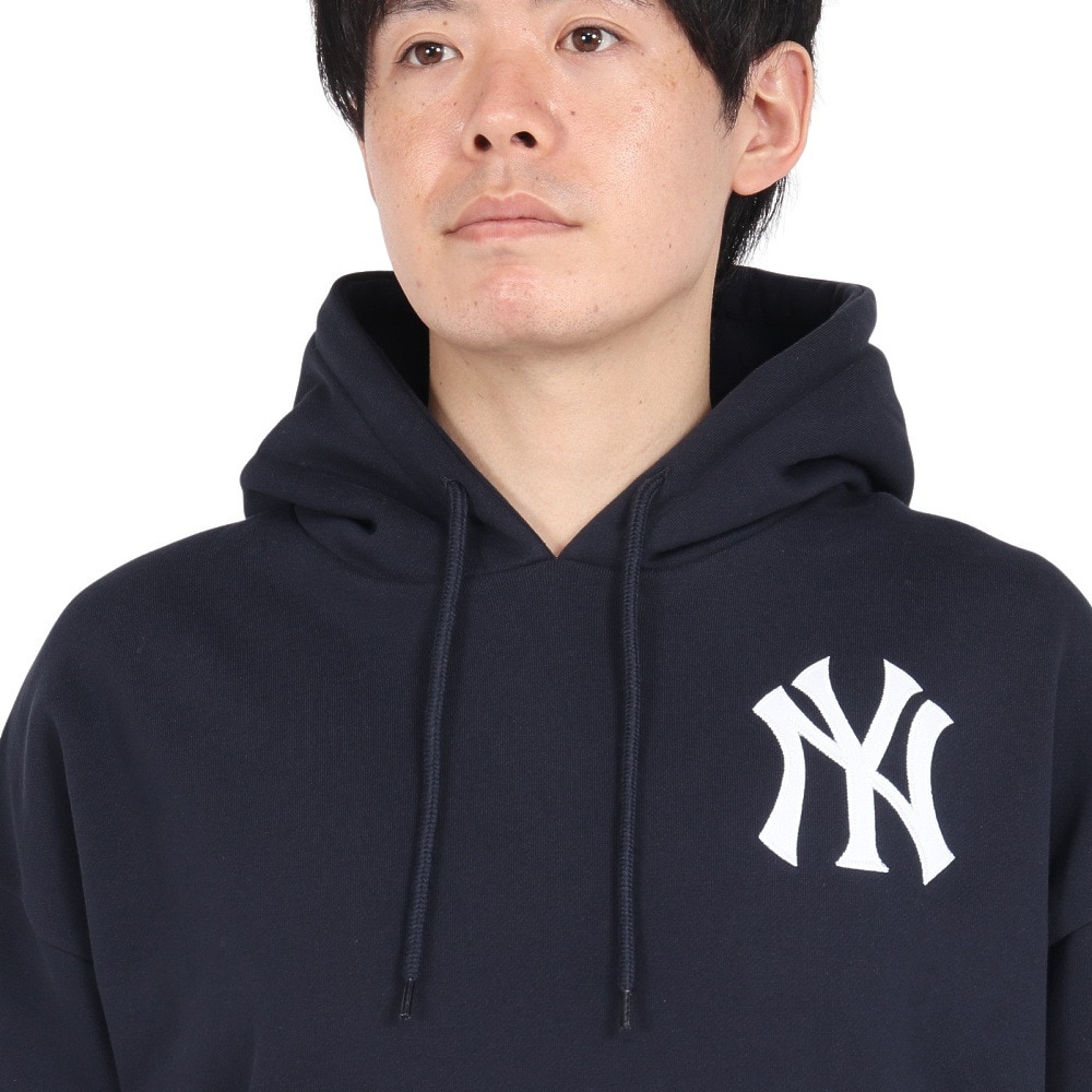 MJ・MLB（MJ・MLB）（メンズ）プルオーバー フーディー ニューヨーク・ヤンキース ML0624FW0001-NVY