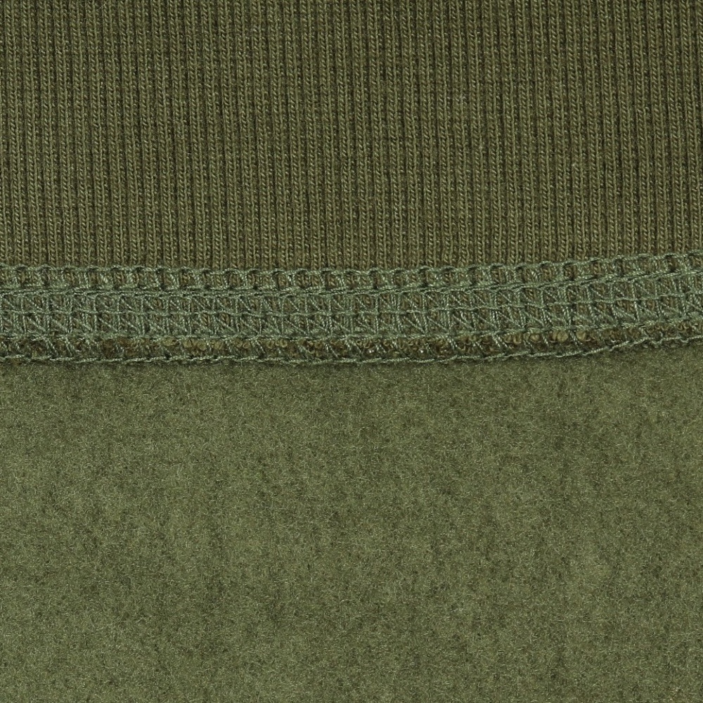 カーハート（CARHARTT）（メンズ）ハーフジップ アメリカン スクリプト スウェットシャツ I0270142BRXX24FW