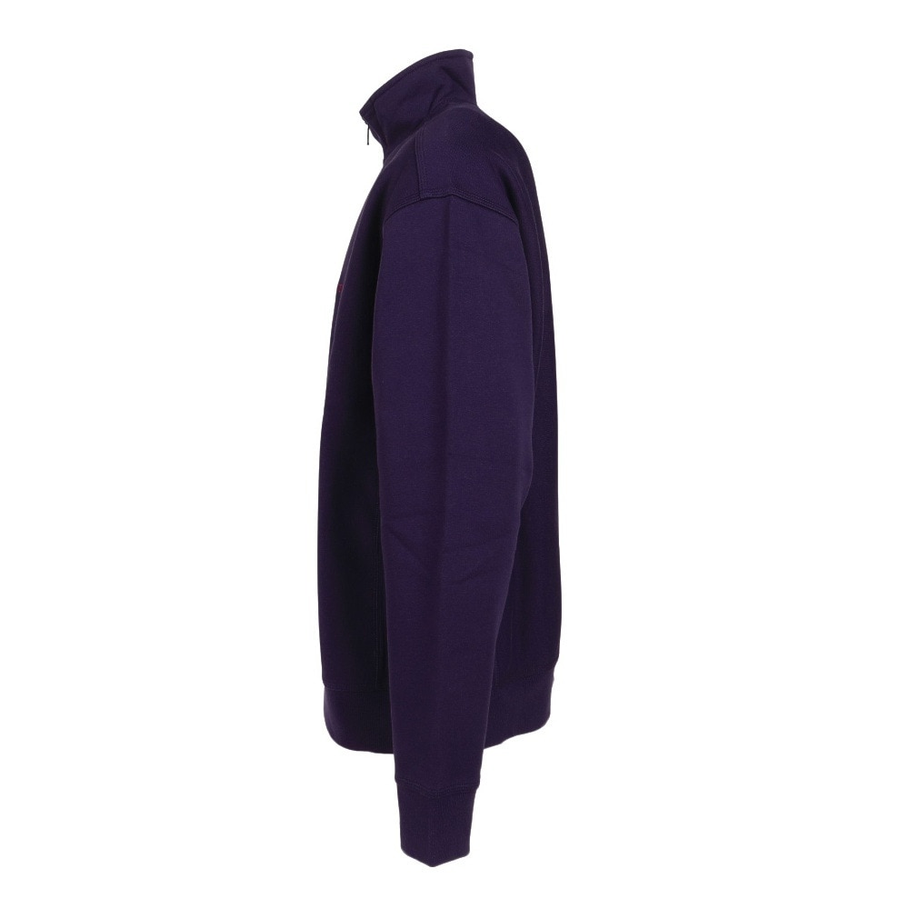 カーハート（CARHARTT）（メンズ）ハーフジップ アメリカンスクリプト スウェットシャツ I0270142BZXX24FW