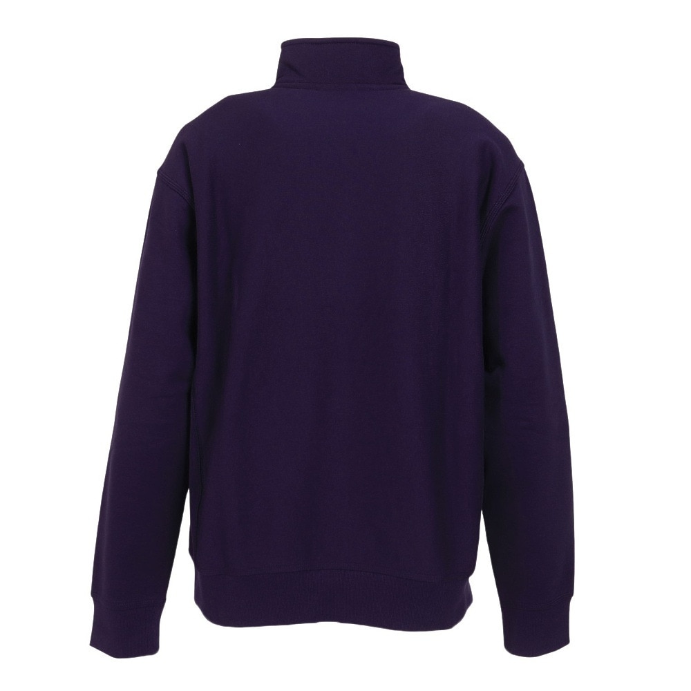 カーハート（CARHARTT）（メンズ）ハーフジップ アメリカンスクリプト スウェットシャツ I0270142BZXX24FW