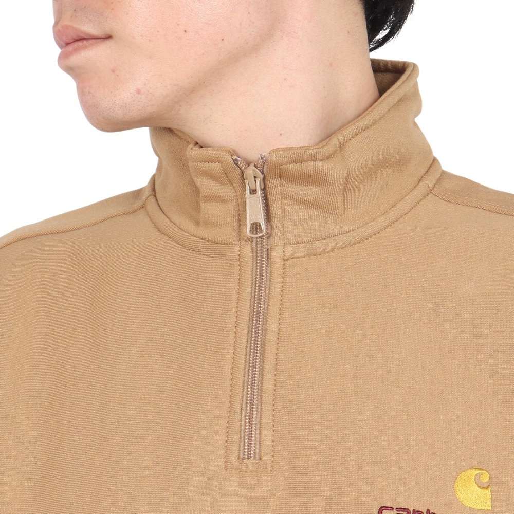 カーハート（CARHARTT）（メンズ）ハーフジップ アメリカン