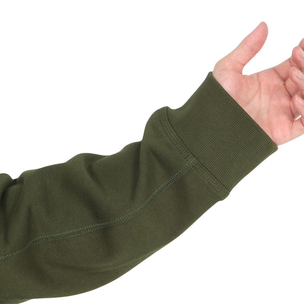 カーハート（CARHARTT）（メンズ）フーデッド アメリカン スクリプト スウェットシャツ I0282792BRXX24FW