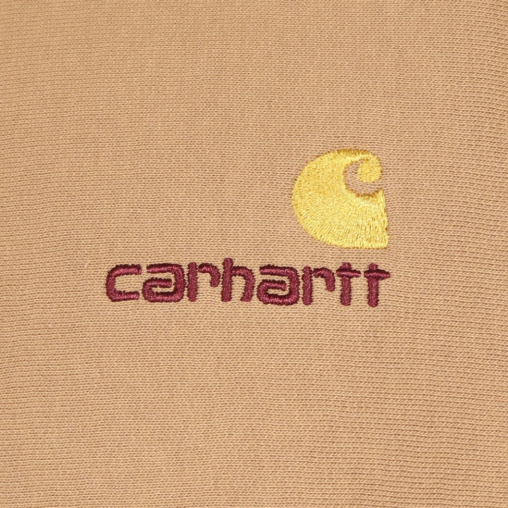 カーハート（CARHARTT）（メンズ）フーデッド アメリカン スクリプト スウェットシャツ I0282792FSXX24FW