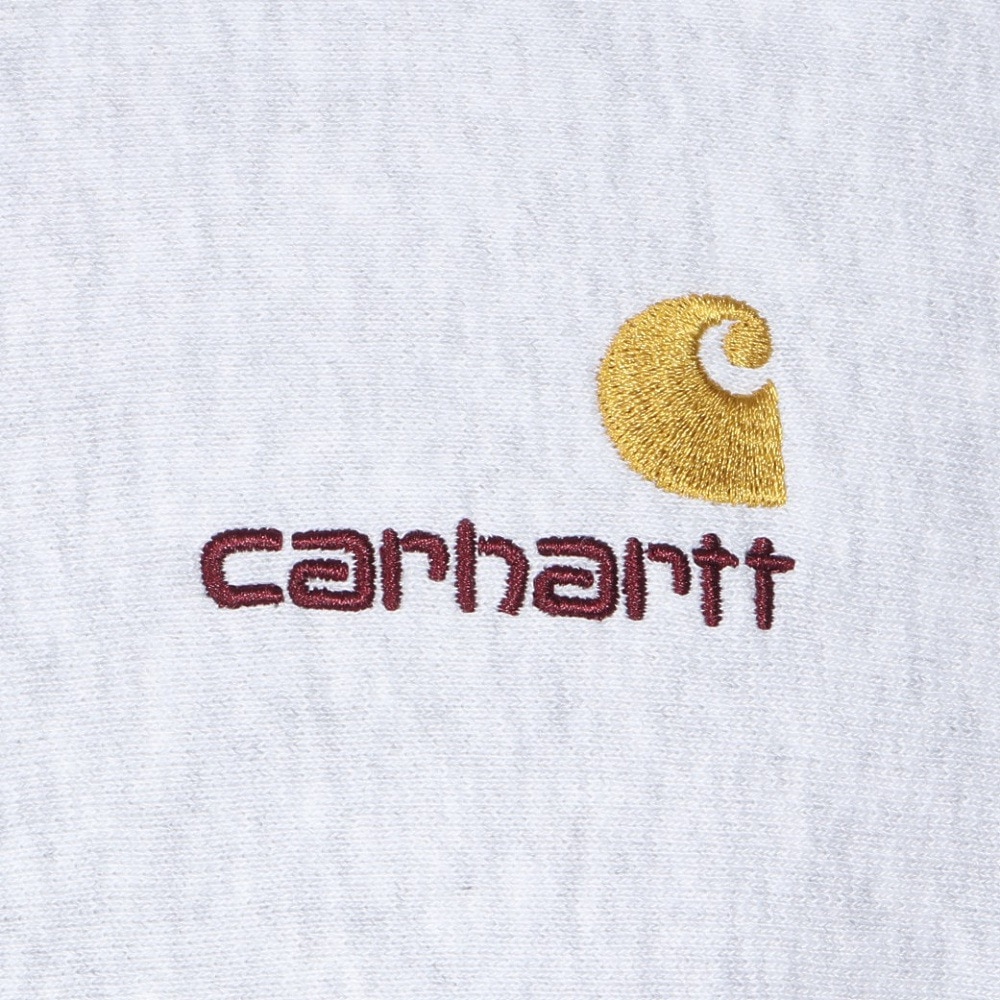 カーハート（CARHARTT）（メンズ）フーデッド アメリカン スクリプト スウェットシャツ I028279482XX24FW