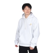 (メンズ)フーデッド アメリカン スクリプト スウェットシャツ I028279482XX24FW