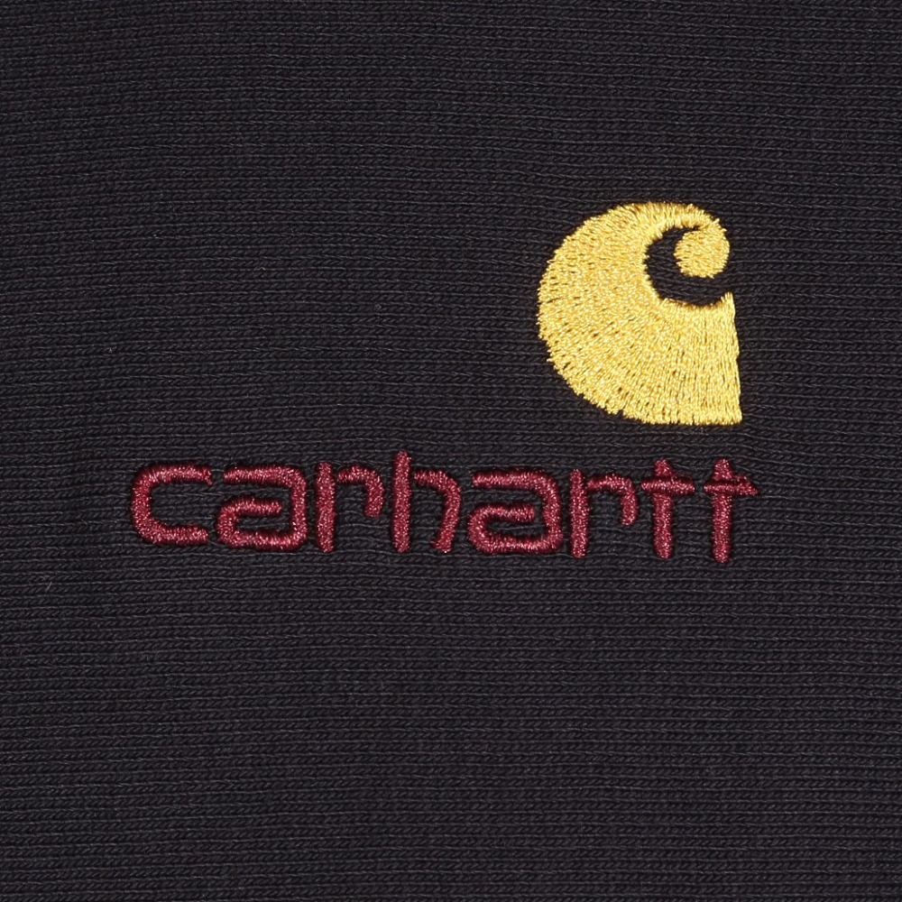 カーハート（CARHARTT）（メンズ）フーデッド アメリカンスクリプト スウェットパーカー I02827989XX24FW