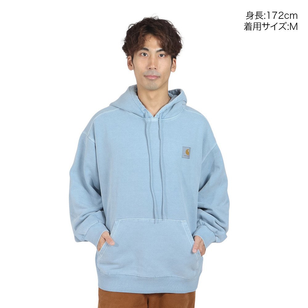 カーハート（CARHARTT）（メンズ）フーデッド ビスタ スウェット 