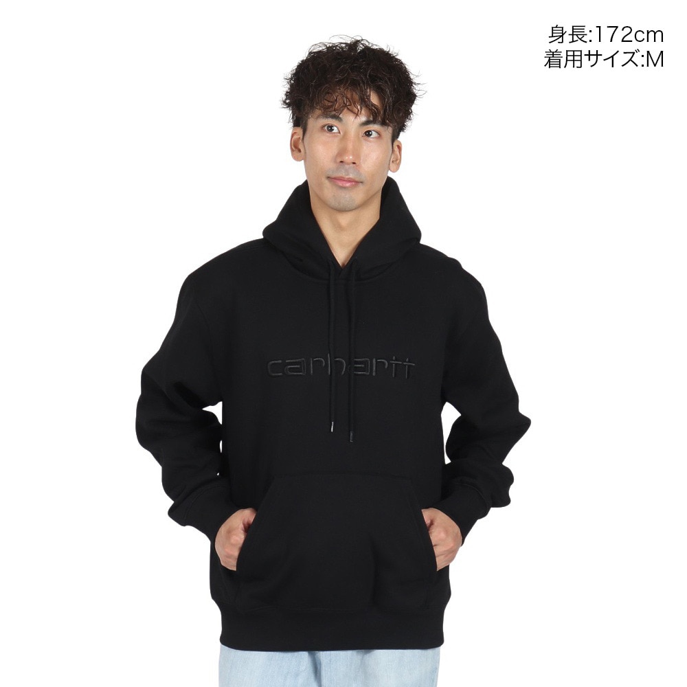 カーハート（CARHARTT）（メンズ）フーデッド スウェットシャツ I03054700EXX24FW