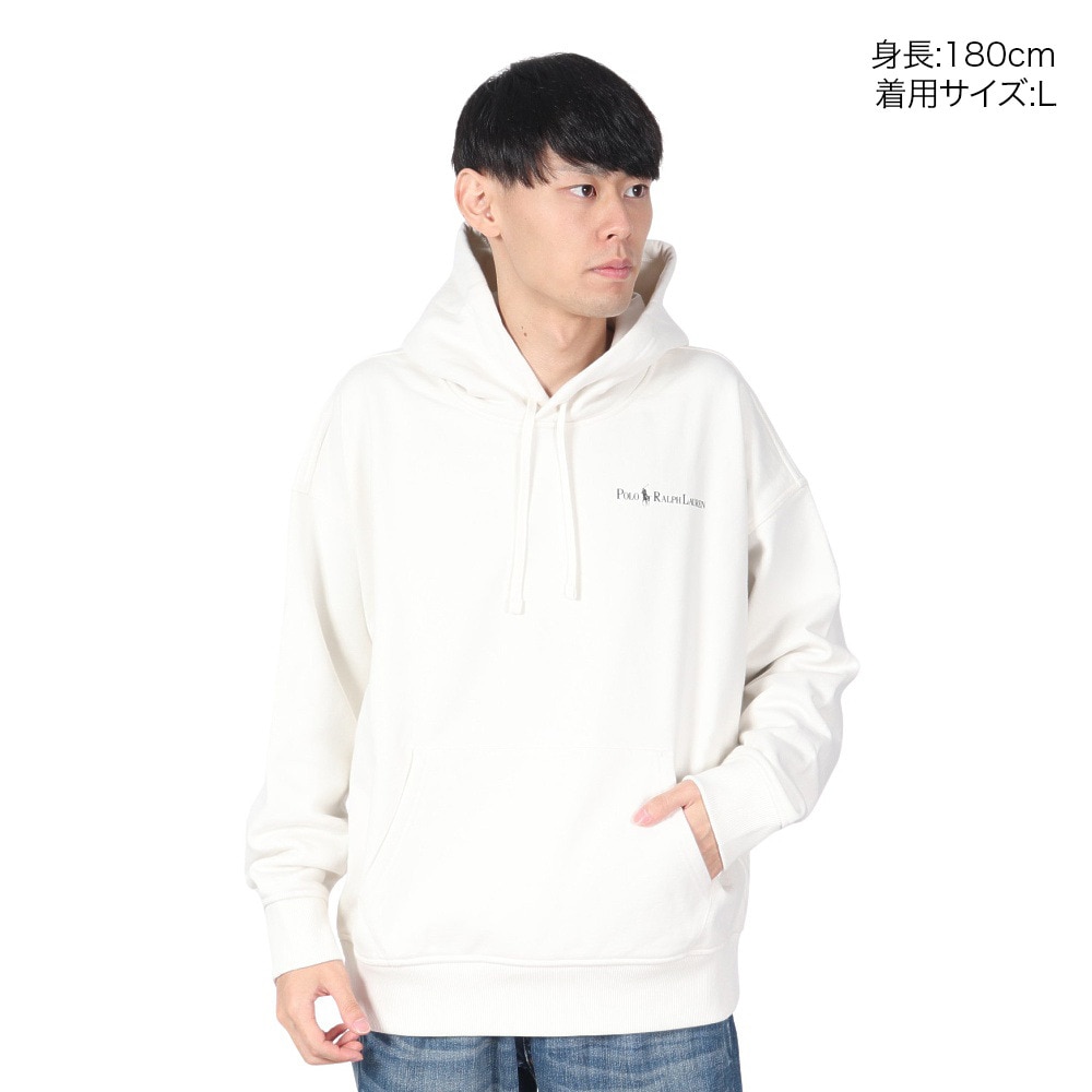 ラルフ ローレン（RALPH LAUREN）（メンズ）リラックスド フィット ロゴ フリースフーディ MNPOKNI16823825100