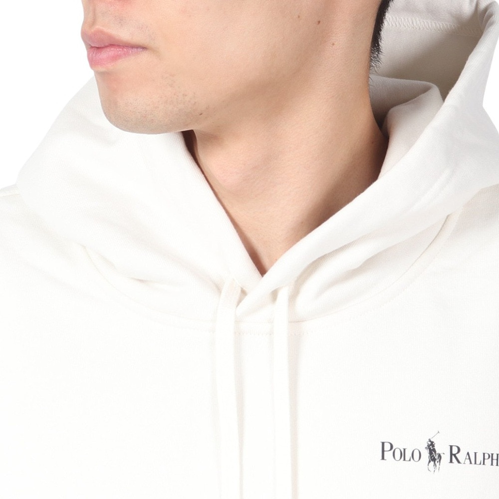 ラルフ ローレン（RALPH LAUREN）（メンズ）リラックスド フィット ロゴ フリースフーディ MNPOKNI16823825100