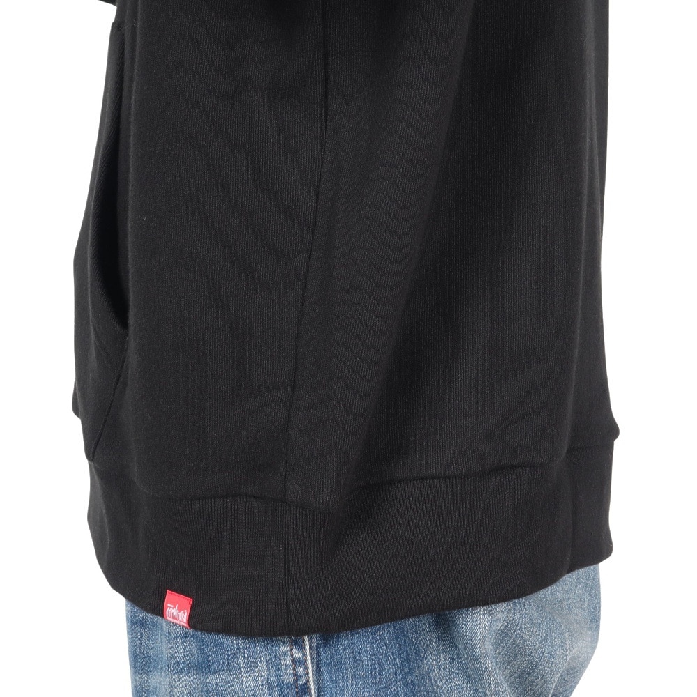 マンハッタンポーテージ（ManhattanPortage）（メンズ）スウェットパーカー 24FW-MP-M599 BLACK