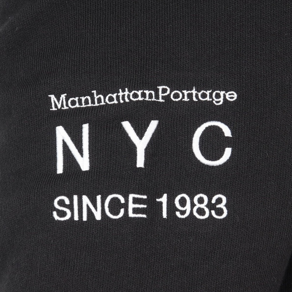 マンハッタンポーテージ（ManhattanPortage）（メンズ）スウェットパーカー 24FW-MP-M599 BLACK