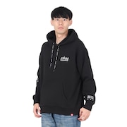 (メンズ)スウェットパーカー 24FW-MP-M599 BLACK