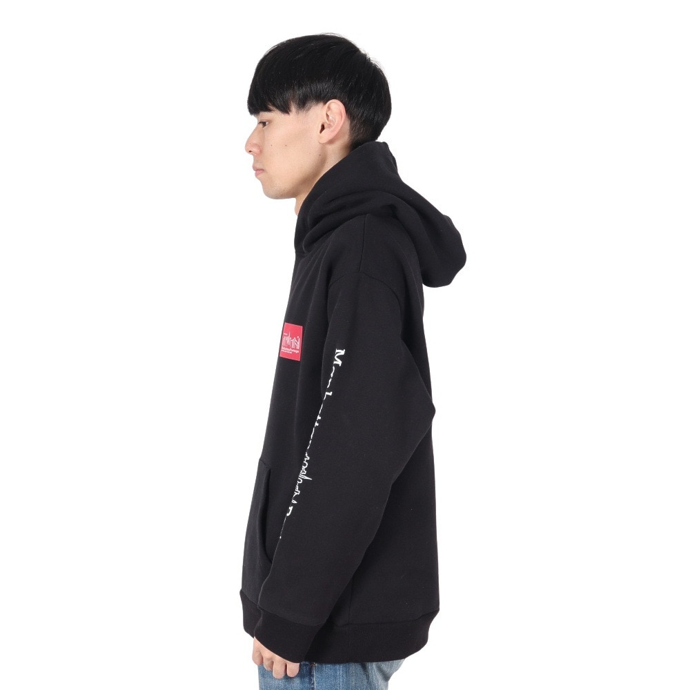 マンハッタンポーテージ（ManhattanPortage）（メンズ）スウェット パーカー MP-M437 BLACK