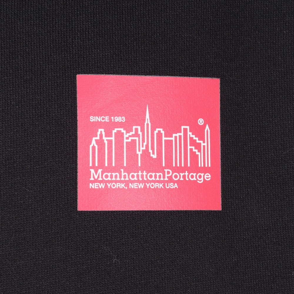マンハッタンポーテージ（ManhattanPortage）（メンズ）スウェット パーカー MP-M437 BLACK