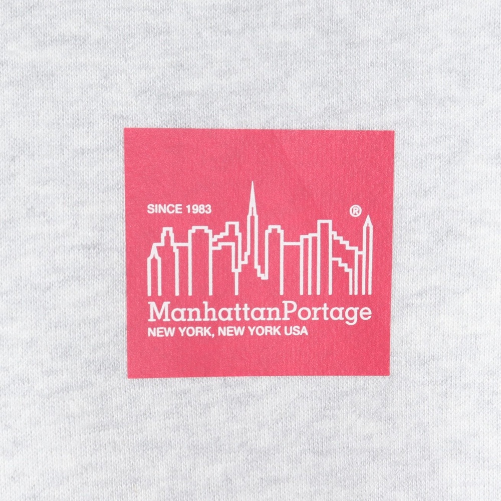 マンハッタンポーテージ（ManhattanPortage）（メンズ）スウェットパーカー MP-M437 GRAY
