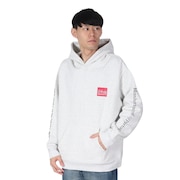 (メンズ)スウェットパーカー MP-M437 GRAY