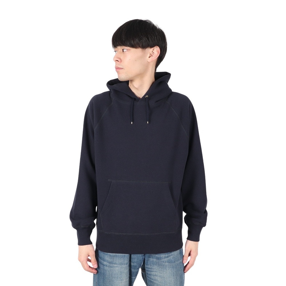 オーシバル（ORCIVAL）（メンズ、レディース）フレンチテリー プルオーバーパーカー OR-C0155 NAVY
